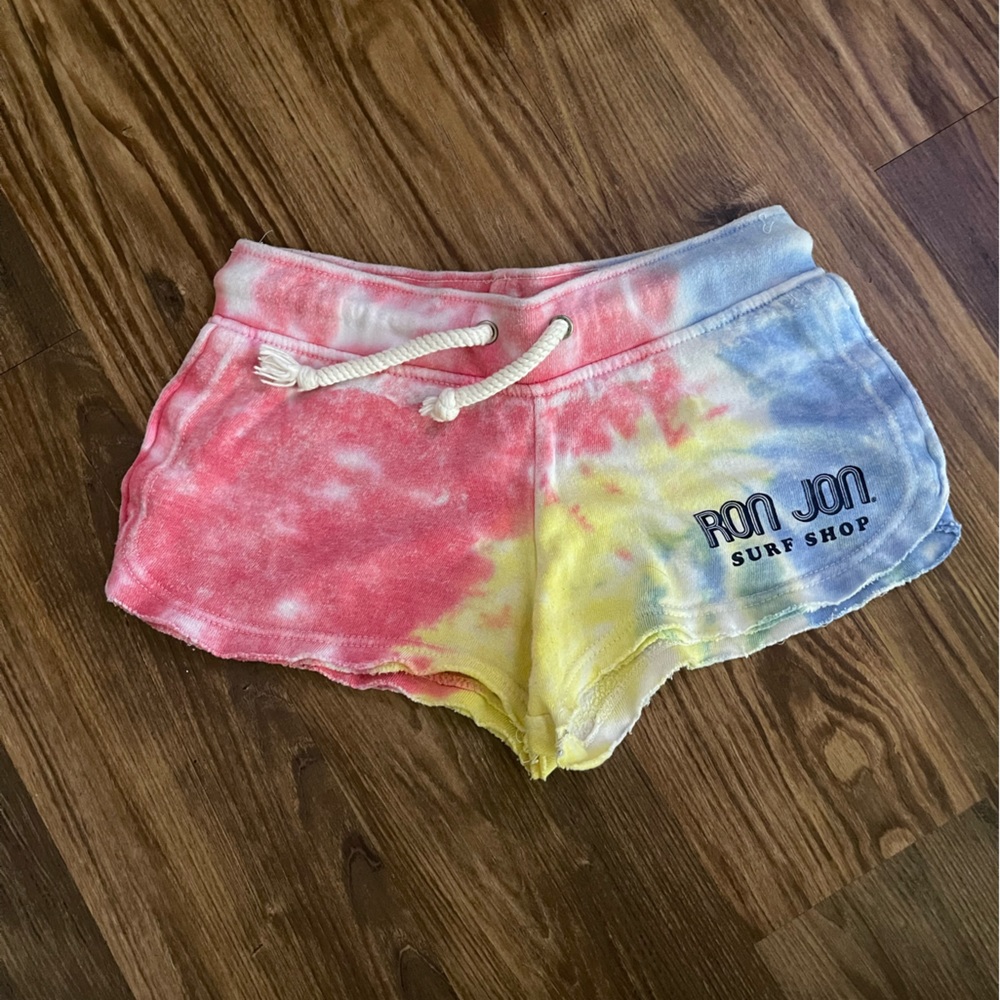 Ron Jon tie dye shorts